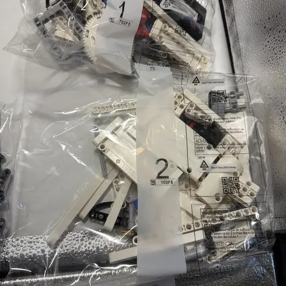 LEGO TECHNIC: NASA Mars Rover Perseverance (42158) Open Box Sealed Bags Complete - Picture 12 of 14